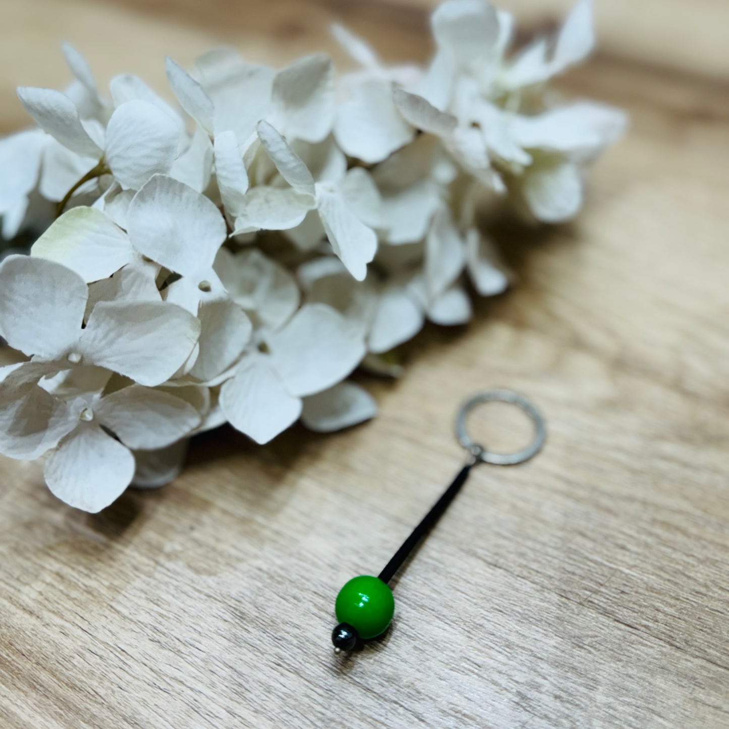 Portachiavi verde