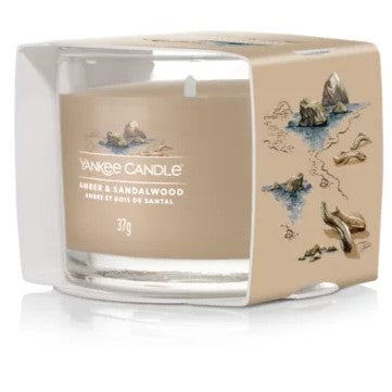 Amber & Sandalwood - Candela votiva
Yankee Candle