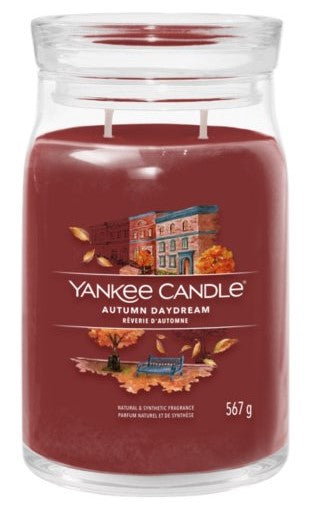 Autumn Daydream - Giara grande
Yankee Candle