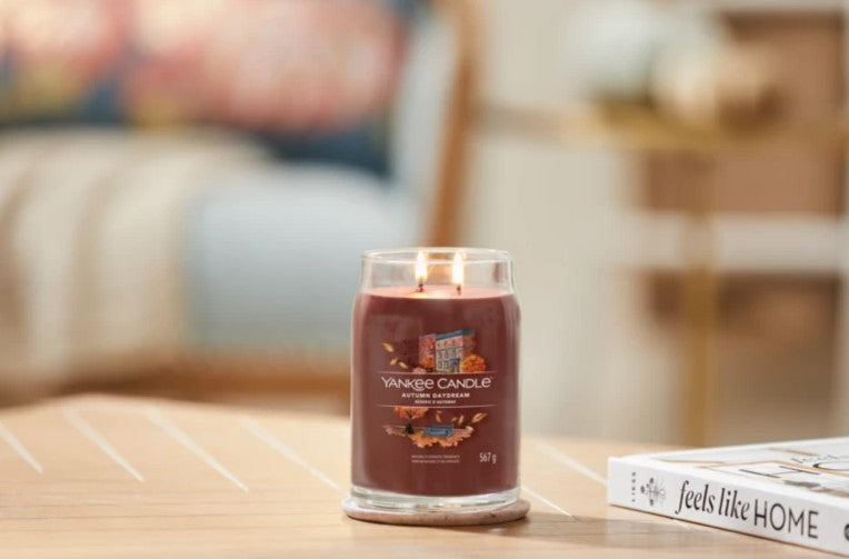 Autumn Daydream - Giara grande
Yankee Candle