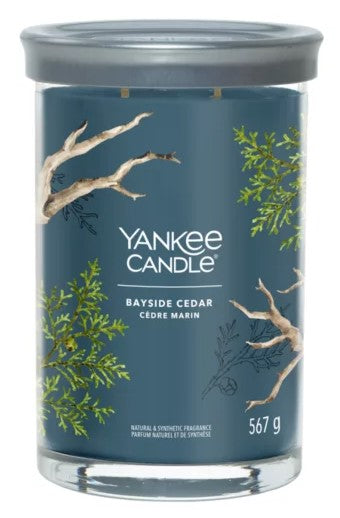 Bayside Cedar - Signature grande
Yankee Candle
