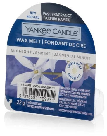 Midnight Jasmine - cera da fondere