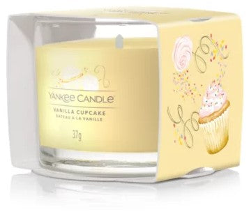 Vanilla Cupcake - candela votiva