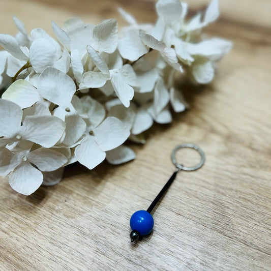 Portachiavi blu