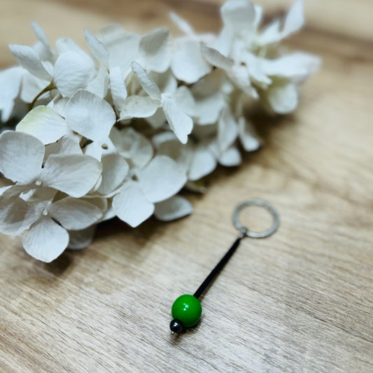 Portachiavi verde