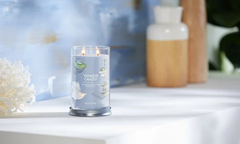 A Calm & Quiet Place - Signature grande
Yankee Candle