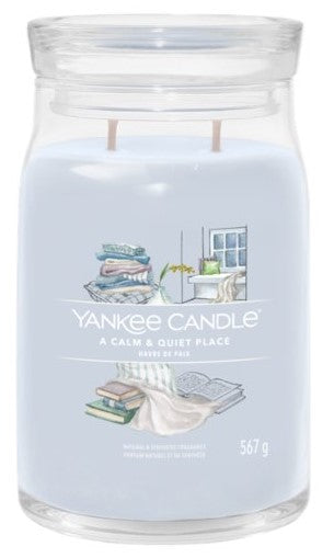 A Calm & Quiet Place - Giara grande
Yankee Candle