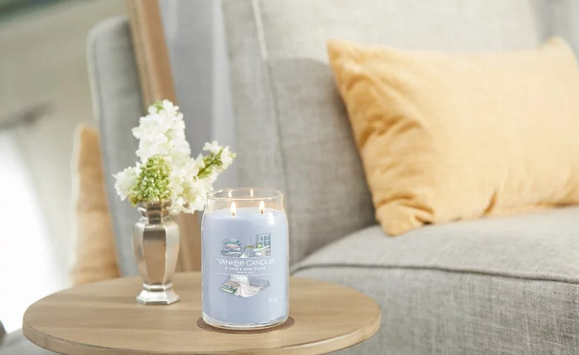 A Calm & Quiet Place - Giara grande
Yankee Candle