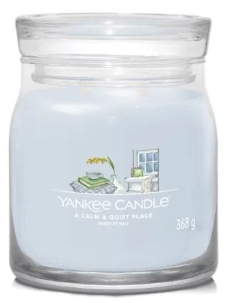 A Calm & Quiet Place - Giara media
Yankee Candle