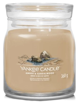 Amber & Sandalwood - Giara media
Yankee Candle