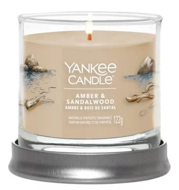 Amber & Sandalwood - Tumbler piccolo
Yankee Candle