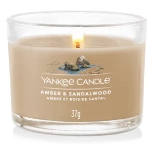 Amber & Sandalwood - Candela votiva
Yankee Candle