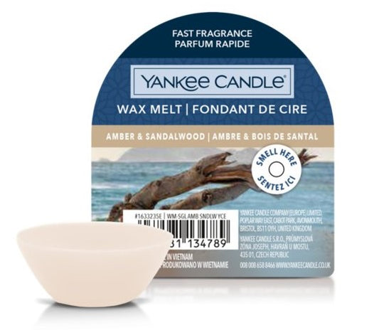 Amber & Sandalwood - Cere da fondere
Yankee Candle