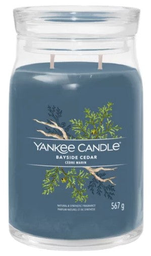 Bayside Cedar - Giara grande
Yankee Candle