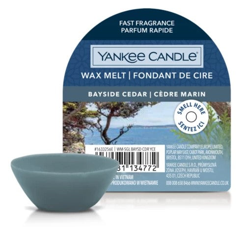 Bayside Cedar - Cera da fondere
Yankee Candle