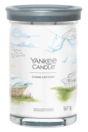 Clean Cotton - Signature grande
Yankee Candle