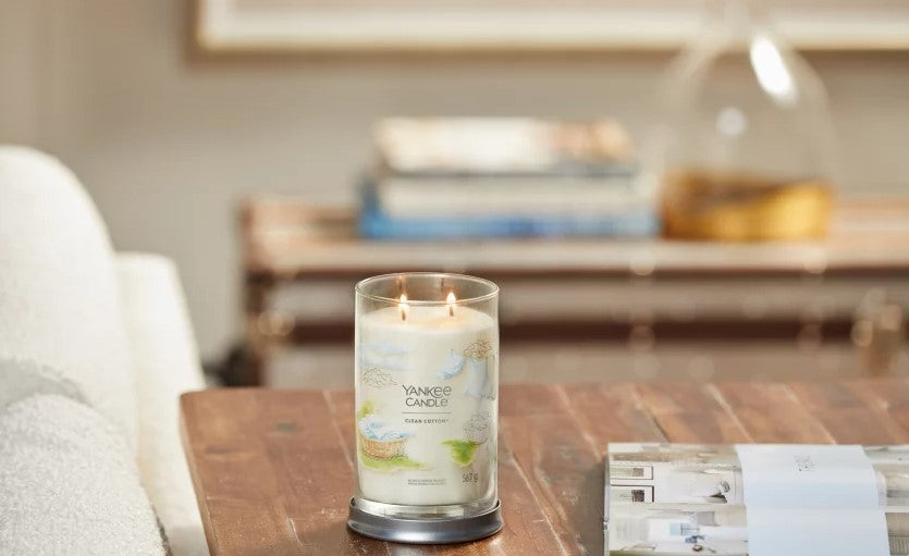 Clean Cotton - Signature grande
Yankee Candle