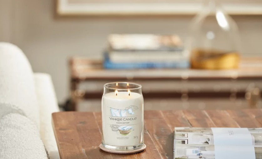 Clean Cotton - Giara grande
Yankee Candle