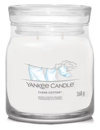 Clean Cotton - Giara media
Yankee Candle