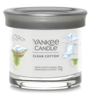 Clean Cotton - Tumbler piccolo
Yankee Candle