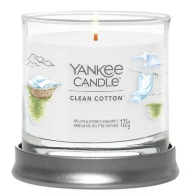 Clean Cotton - Tumbler piccolo
Yankee Candle