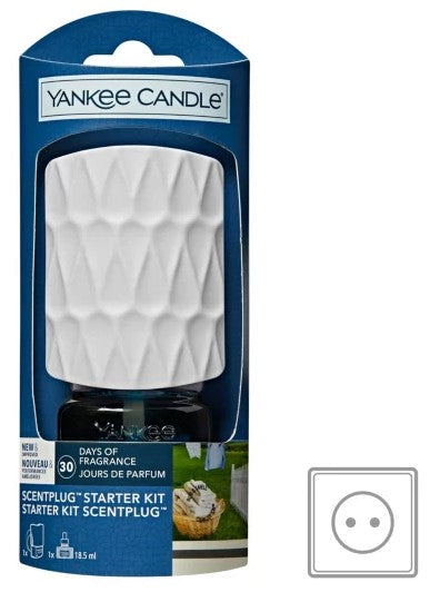 Clean Cotton - Diffusore elettrico
Yankee Candle