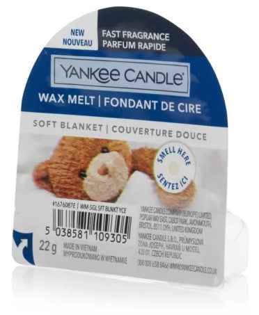 Soft Blanket - Cera da fondere