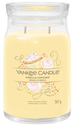 Vanilla Cupcake - Giara grande