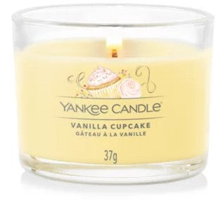 Vanilla Cupcake - candela votiva